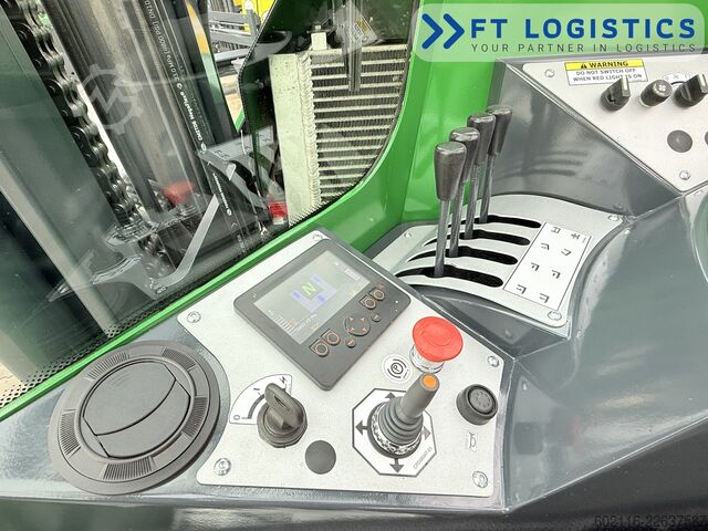 Dört yollu forklift Combilift C4500 DIESEL TRIPLEX 4900 FREE LIFT