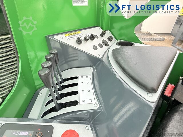 Dört yollu forklift Combilift C4500 DIESEL TRIPLEX 4900 FREE LIFT