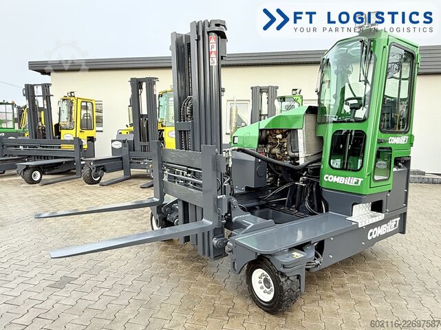 Dört yollu forklift Combilift C4500 DIESEL TRIPLEX 4900 FREE LIFT
