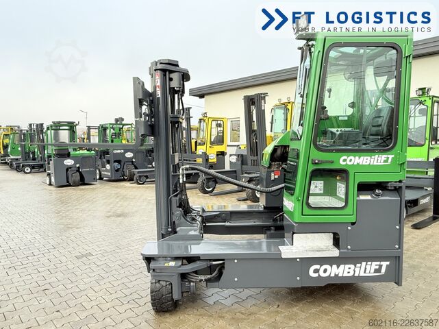 Dört yollu forklift Combilift C4500 DIESEL TRIPLEX 4900 FREE LIFT