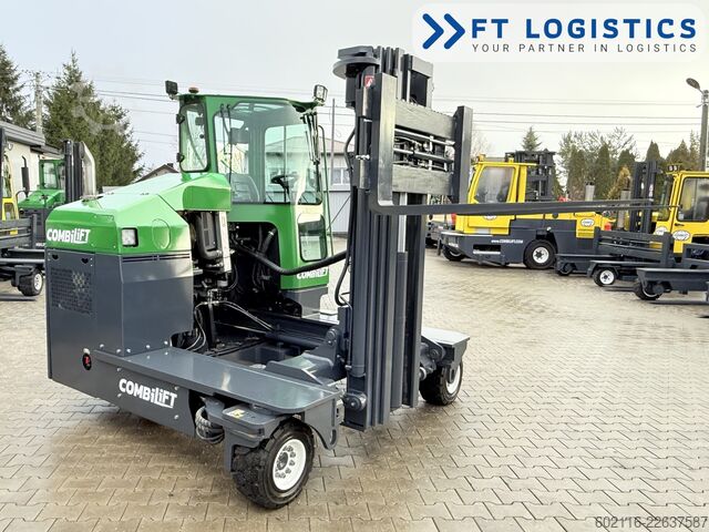 Dört yollu forklift Combilift C4500 DIESEL TRIPLEX 4900 FREE LIFT