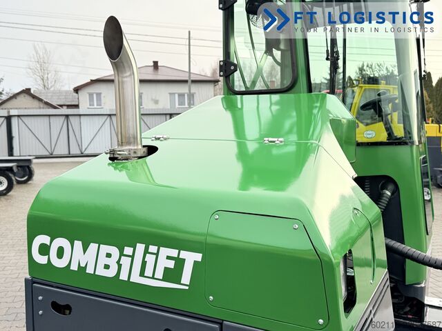 Dört yollu forklift Combilift C4500 DIESEL TRIPLEX 4900 FREE LIFT
