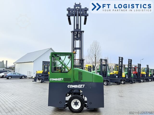 Dört yollu forklift Combilift C4500 DIESEL TRIPLEX 4900 FREE LIFT