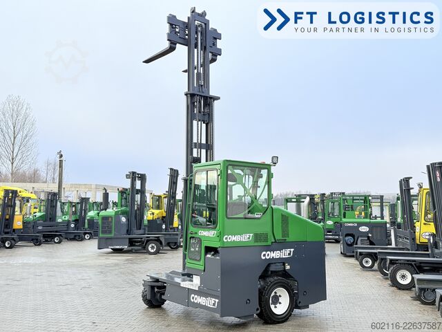 Dört yollu forklift Combilift C4500 DIESEL TRIPLEX 4900 FREE LIFT