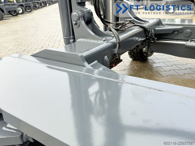 Dört yollu forklift Combilift C4500 DIESEL TRIPLEX 4900 FREE LIFT