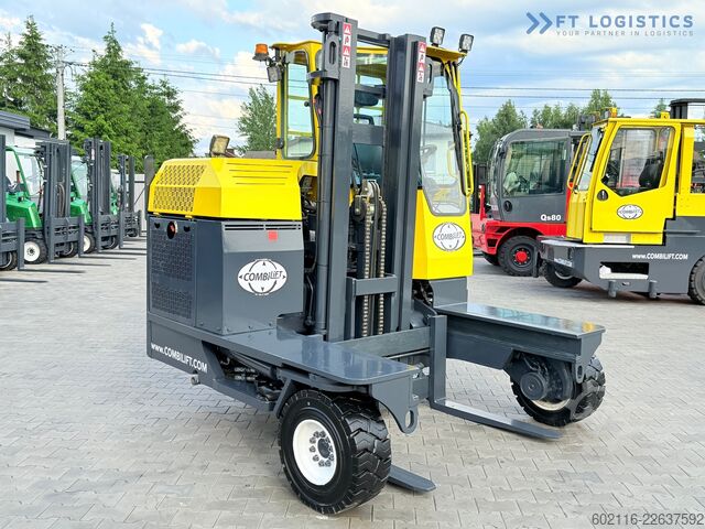 4 yönlü forklift Combilift C3000XL / GAS / DUPLEX 3200 / FREE LIFT