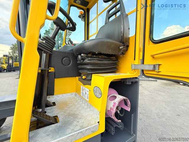 4 yönlü forklift Combilift C3000XL / GAS / DUPLEX 3200 / FREE LIFT