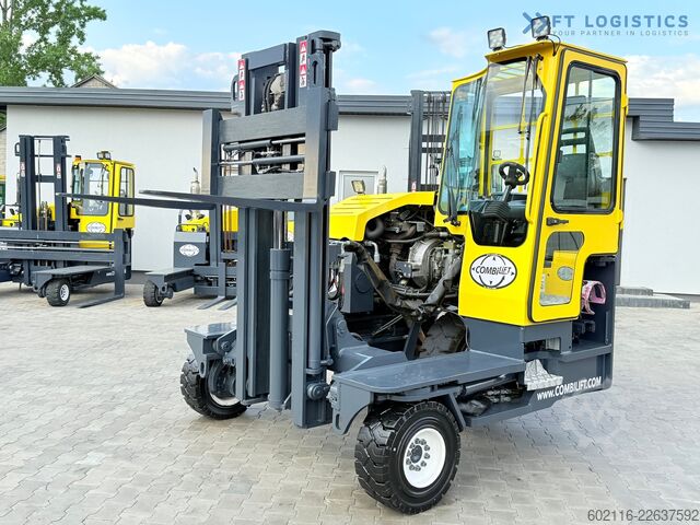 4 yönlü forklift Combilift C3000XL / GAS / DUPLEX 3200 / FREE LIFT