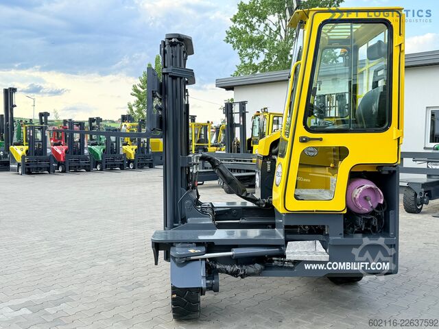 4 yönlü forklift Combilift C3000XL / GAS / DUPLEX 3200 / FREE LIFT