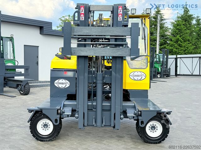 4 yönlü forklift Combilift C3000XL / GAS / DUPLEX 3200 / FREE LIFT
