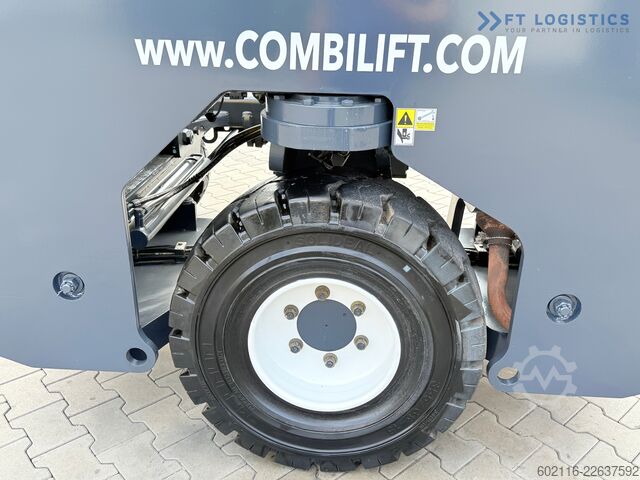 4 yönlü forklift Combilift C3000XL / GAS / DUPLEX 3200 / FREE LIFT