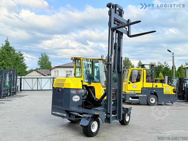 4 yönlü forklift Combilift C3000XL / GAS / DUPLEX 3200 / FREE LIFT