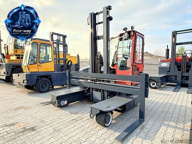 Dört yollu forklift Combilift C3000ET DUPLEX 4850 WIDE FORK POSITIONER