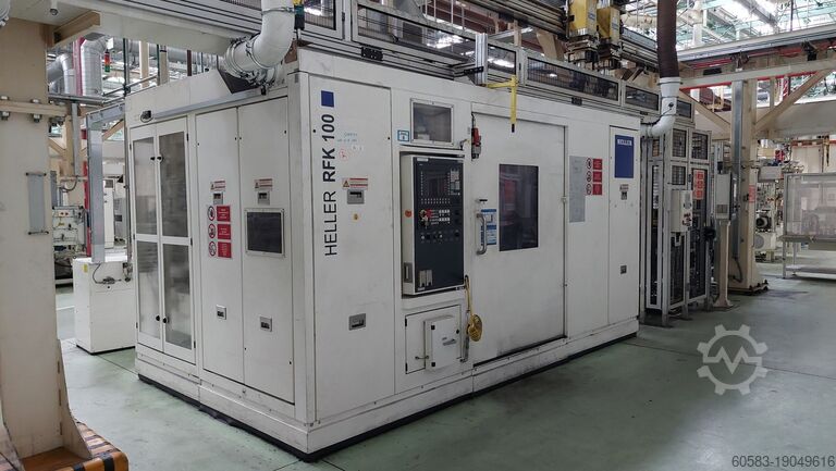 Krank mili freze makinesi Heller RFK 100-2-500