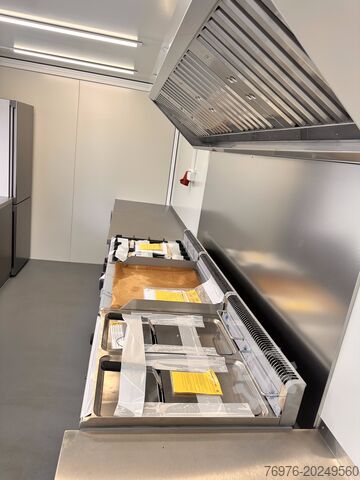 Καρότσι πωλήσεων / φορτηγό τροφίμων Other Container, Food Container, Gastro Seecontainer, sofort lieferbar