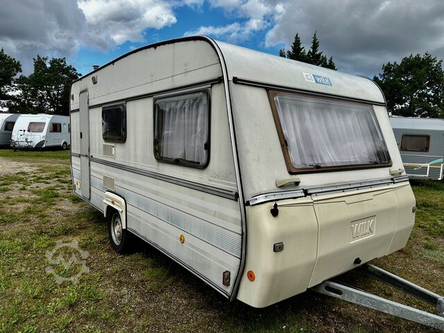 Campingvogn Wilk 450