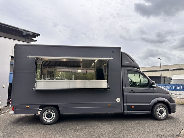 Salgsvogn, food truck, snack truck Volkswagen Food Truck, Imbisswagen, Foodtruck Neu