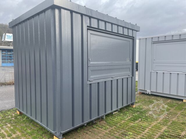 Καρότσι πωλήσεων / φορτηγό τροφίμων Other Container, Food Container, Gastro Seecontainer, sofort lieferbar
