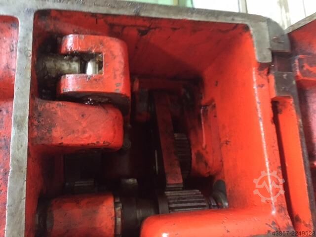 Vollmer nadpis stroj Vollmer PTG