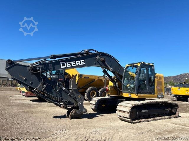 Bandgrävare John Deere 245G