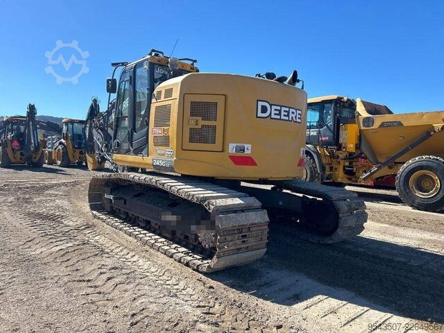 Bandgrävare John Deere 245G