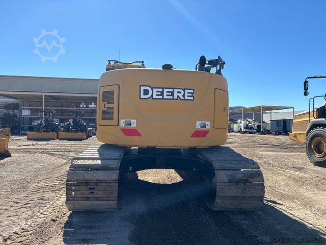 Bandgrävare John Deere 245G