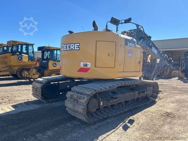 Bandgrävare John Deere 245G