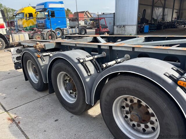 Konténerszállítás LAG O-3-CC / Tank Chassis 20-30FT / BPW + Disc