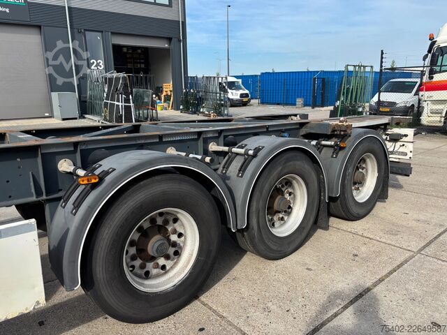 Konténerszállítás LAG O-3-CC / Tank Chassis 20-30FT / BPW + Disc