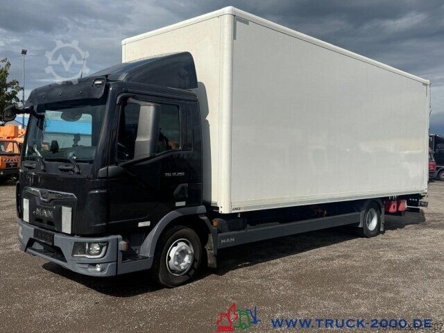 Autocamion cu caroserie tip cutie MAN TGL 12.250 Koffer 7.20m Ladebordwand1.5t. 1.Hand