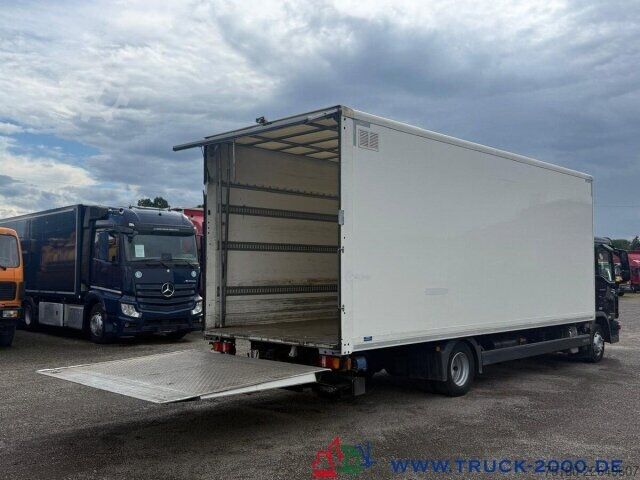 Autocamion cu caroserie tip cutie MAN TGL 12.250 Koffer 7.20m Ladebordwand1.5t. 1.Hand