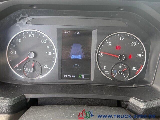 Autocamion cu caroserie tip cutie MAN TGL 12.250 Koffer 7.20m Ladebordwand1.5t. 1.Hand