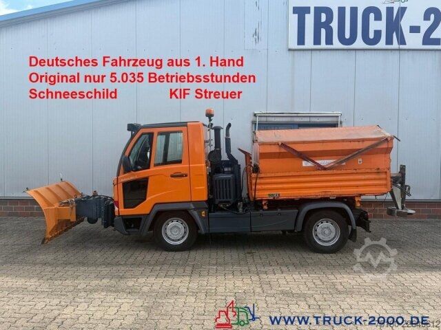 Dubă cu acoperiș înalt Multicar M 31 C 4x4 Kipper + Winterdienst Streuer Schild