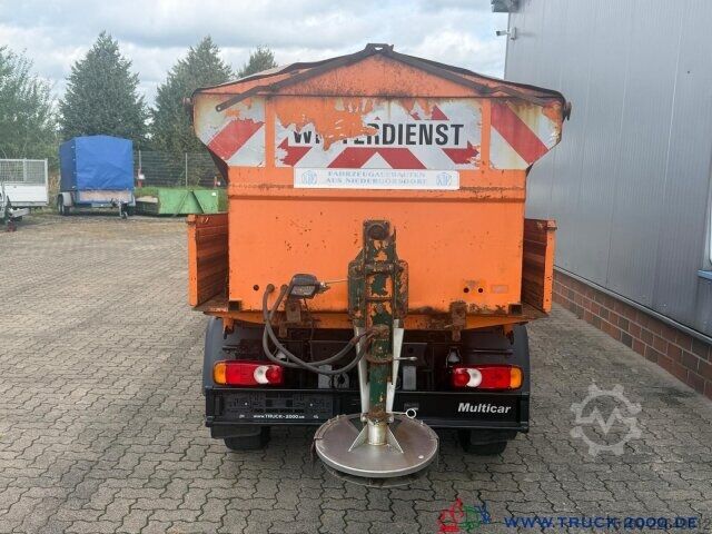Dubă cu acoperiș înalt Multicar M 31 C 4x4 Kipper + Winterdienst Streuer Schild