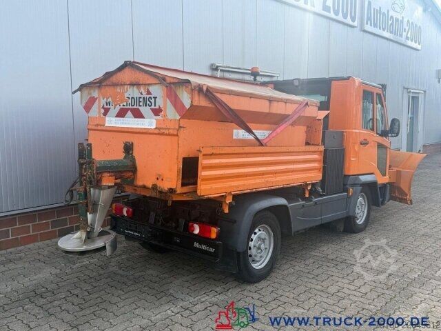 Dubă cu acoperiș înalt Multicar M 31 C 4x4 Kipper + Winterdienst Streuer Schild