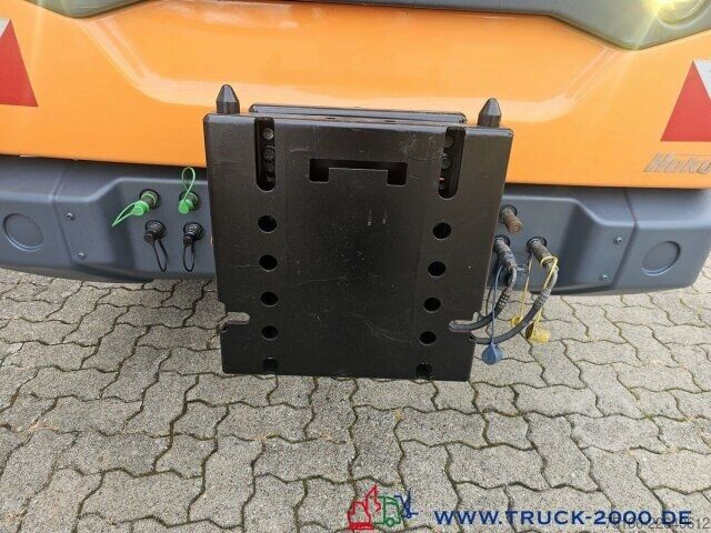 Dubă cu acoperiș înalt Multicar M 31 C 4x4 Kipper + Winterdienst Streuer Schild