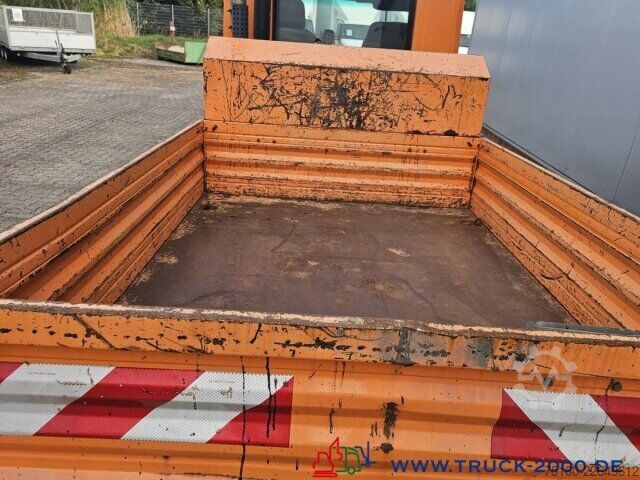 Dubă cu acoperiș înalt Multicar M 31 C 4x4 Kipper + Winterdienst Streuer Schild