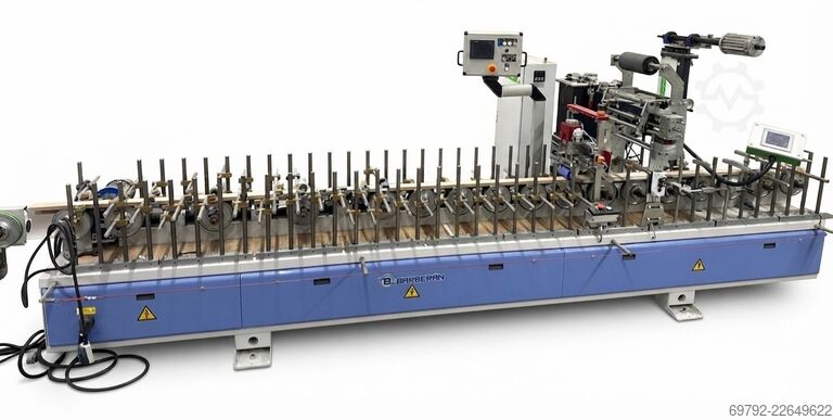 Coatingmachine Barberan Düspohl RP-30. VSK 40