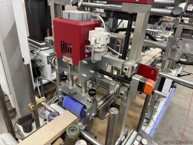 Coatingmachine Barberan Düspohl RP-30. VSK 40