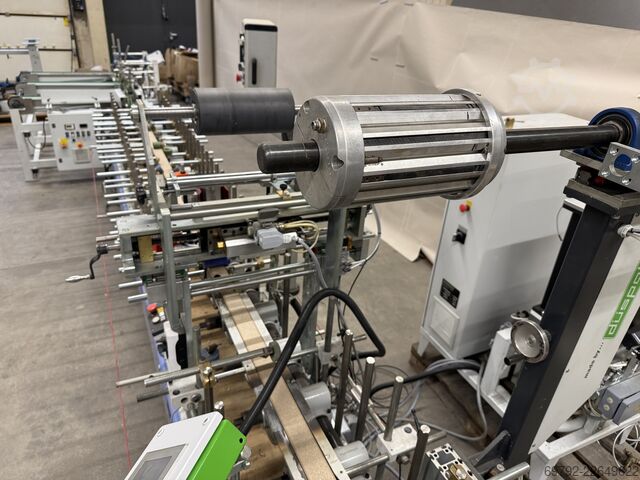 Coatingmachine Barberan Düspohl RP-30. VSK 40