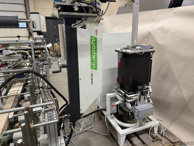Coatingmachine Barberan Düspohl RP-30. VSK 40