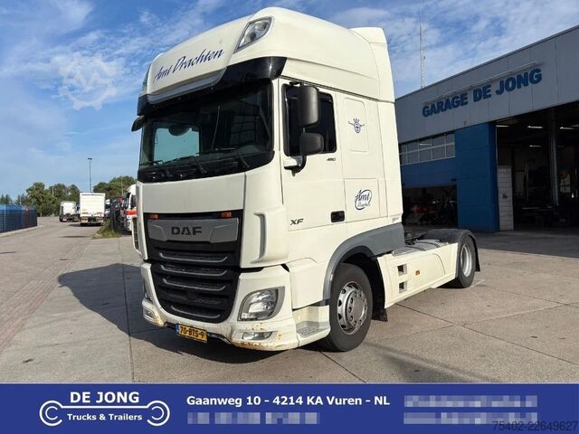 Standaard-SZM DAF XF 106.480 SSC / 2x Tank / Full Spoilers / Stan...