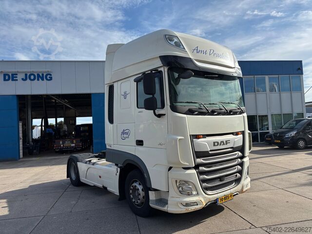 Standaard-SZM DAF XF 106.480 SSC / 2x Tank / Full Spoilers / Stan...