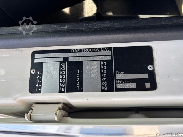 Standaard-SZM DAF XF 106.480 SSC / 2x Tank / Full Spoilers / Stan...