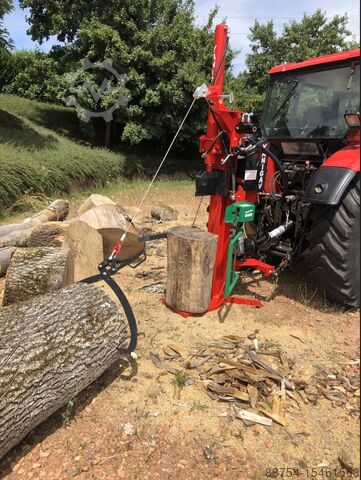 Houtkloofmachine Yanigav FB2000 / FB2000G