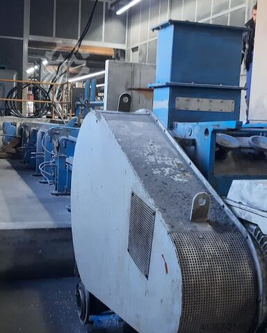 Snijmolens Herbold Rohrschneidmühle SMR 80/60