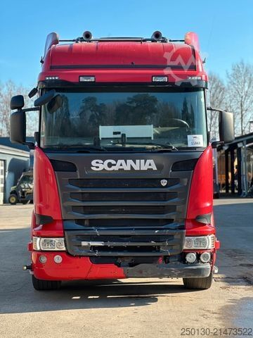 Lastbilchassi SCANIA R450 6x2 LL AEB Retarder ACC LDW