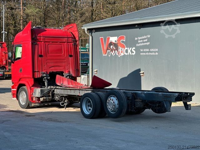 Lastbilchassi SCANIA R450 6x2 LL AEB Retarder ACC LDW