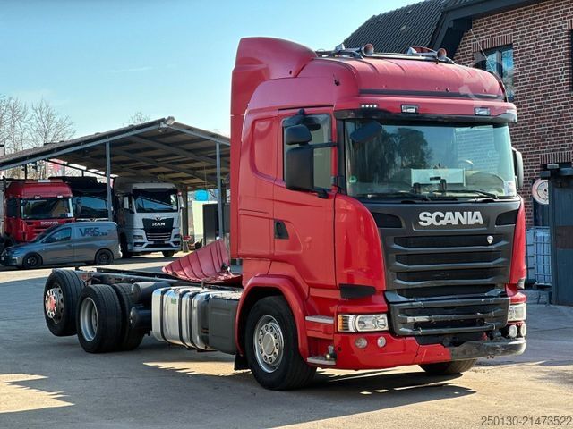 Lastbilchassi SCANIA R450 6x2 LL AEB Retarder ACC LDW