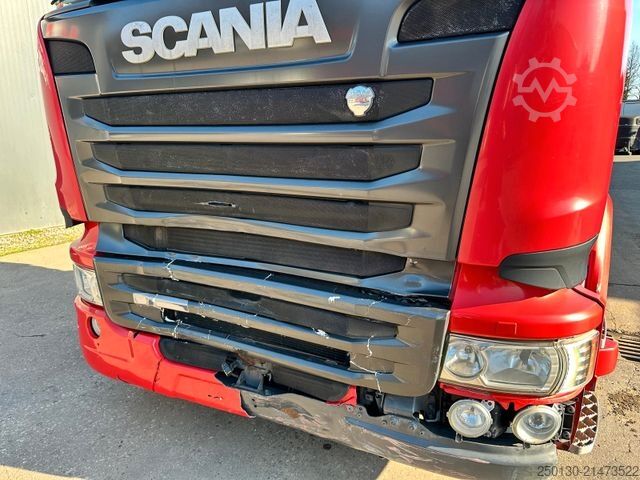 Lastbilchassi SCANIA R450 6x2 LL AEB Retarder ACC LDW